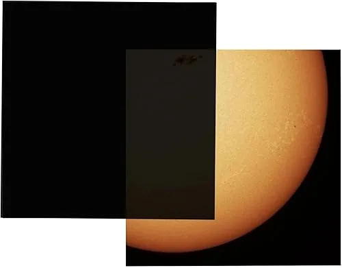 Film filtre solaire (photo / optique)